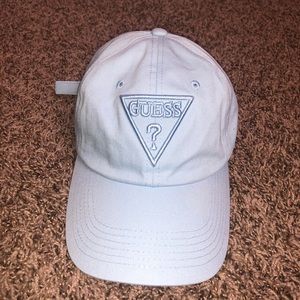 Baby Blue Guess Hat